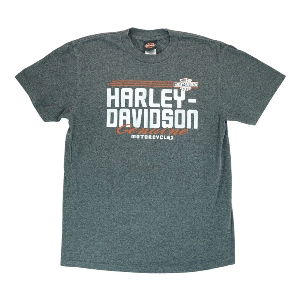 2012 Harley-Davidson Big‎ Barn Men’s Iowa Grand Motorcycle Rally T Shirt Large